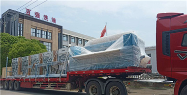 百?gòu)?qiáng)洗脫機(jī)、烘干機(jī)、燙平機(jī)等洗滌設(shè)備發(fā)貨海南-百?gòu)?qiáng)洗滌設(shè)備