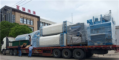 6月27、28日 百?gòu)?qiáng)洗滌龍等洗滌設(shè)備發(fā)貨四川